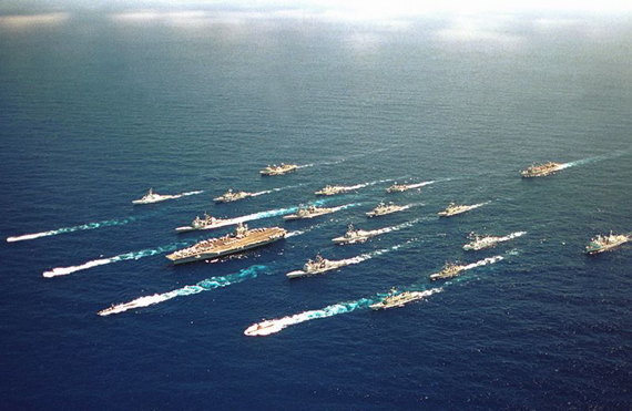 美国海军航母战斗群