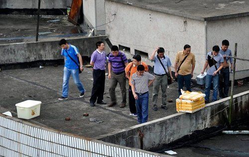 湖南浏阳女子遭丈夫残杀 碎尸拌食盐腌制(图)