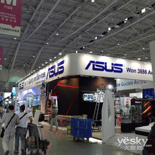 2012台北电脑展会场探馆：谁将成为焦点？
