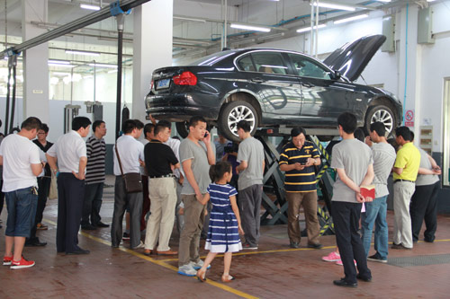 2012济南大友宝BMW售后服务尊贵体验之旅