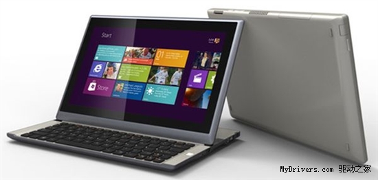 微星发布滑盖Windows 8平板电脑
