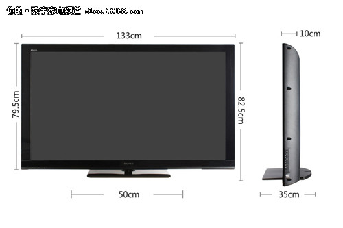 索尼55寸液晶仅售5777 市售最便宜电视盘点