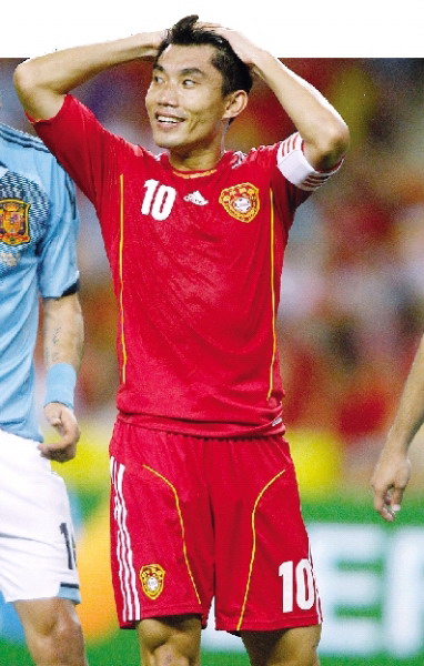 著名足球记者:中国队的11人几乎都像小卡马乔