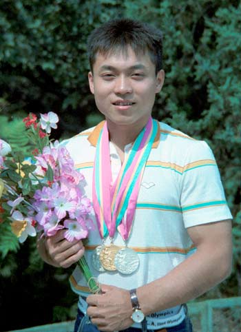 1988年汉城奥运会跳马冠军楼云