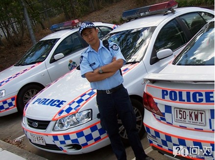 出国在澳洲做警察(组图)