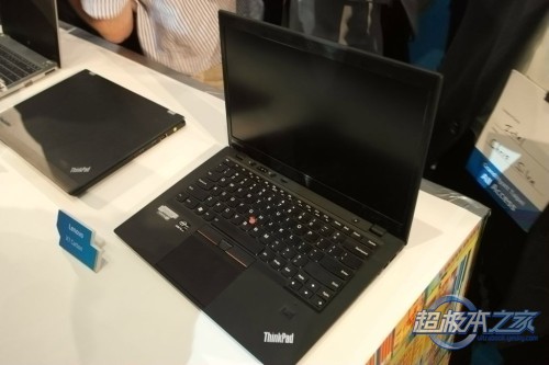 14寸碳纤维！ThinkPad X1 Carbon亮相展会