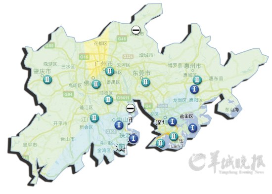 市民可上网看监测结果   广东省环境监测中心副主任钟流举介绍,在"图片