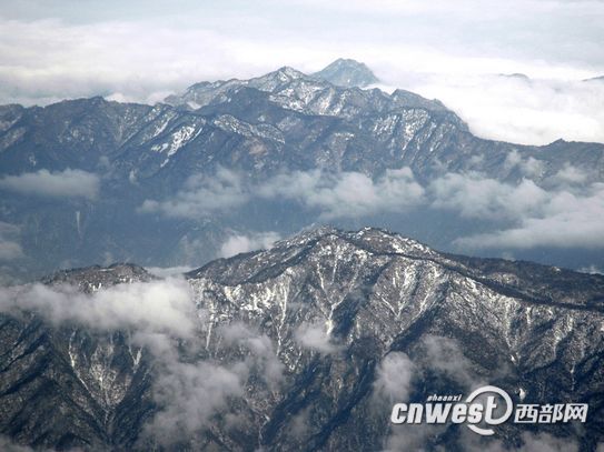 陕西测绘地理信息局致力消除秦岭地形图"空白区"