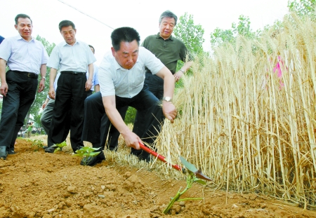 刘满仓:要颗粒归仓