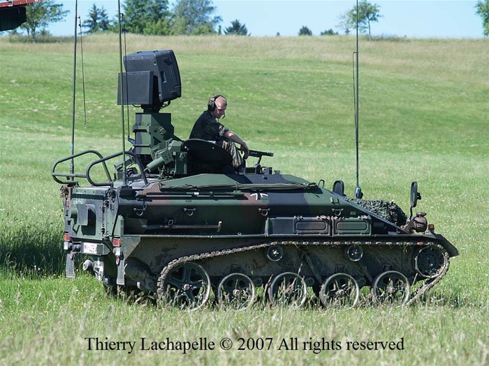 鼬鼠1空降战车:世界现役装备中最轻的装甲战