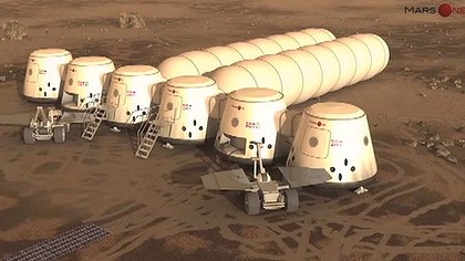 荷兰公司2023年欲殖民火星 将制造大气(图)