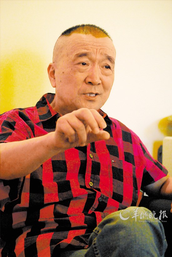 李保田:被骂"戏霸"很光荣(组图)
