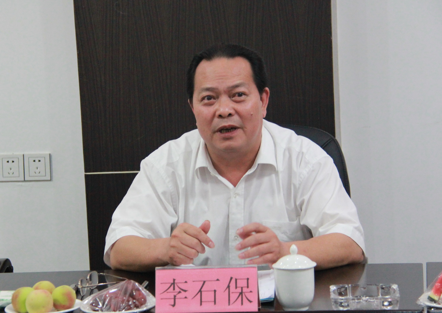 韶关市人大调研组到翁源调研封山育林工作(组图)