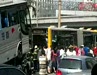 视频：北京工体北路长虹桥 重大交通事故