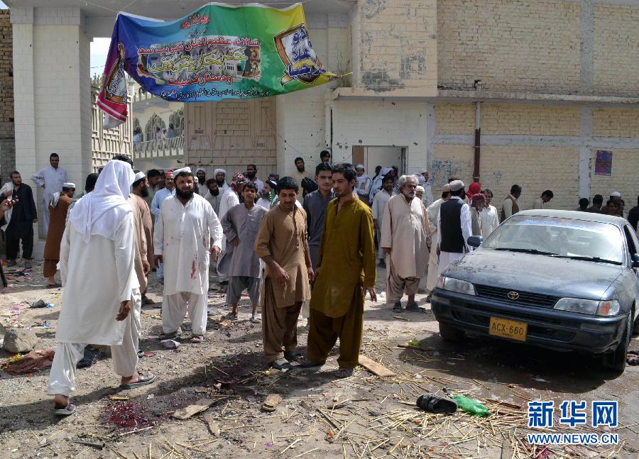 奎达的一所宗教学校附近当天下午发生爆炸,造成至少9人死亡,约35人