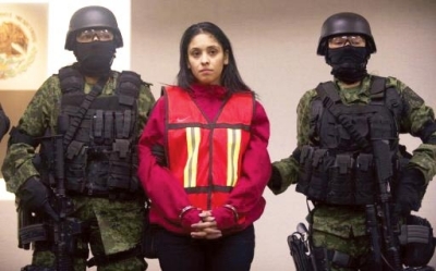 墨西哥一家上诉法院7日裁定,推翻先前引渡禁令,同意当局将女毒枭