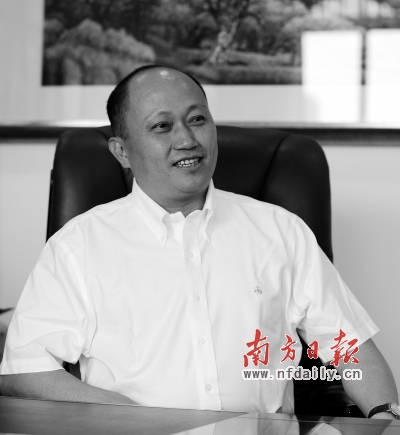 郑雁雄:汕尾将发挥资源优势谋求"蓝色崛起(图)