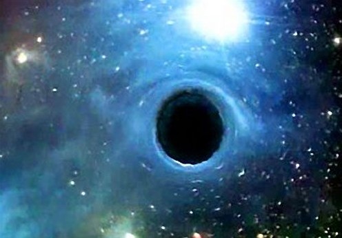 黑洞可释放能量和宇宙进行物质能量交换(图)