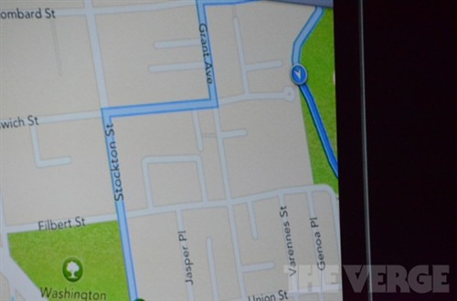 弃用谷歌 iOS6自家地图支持3D全景导航
