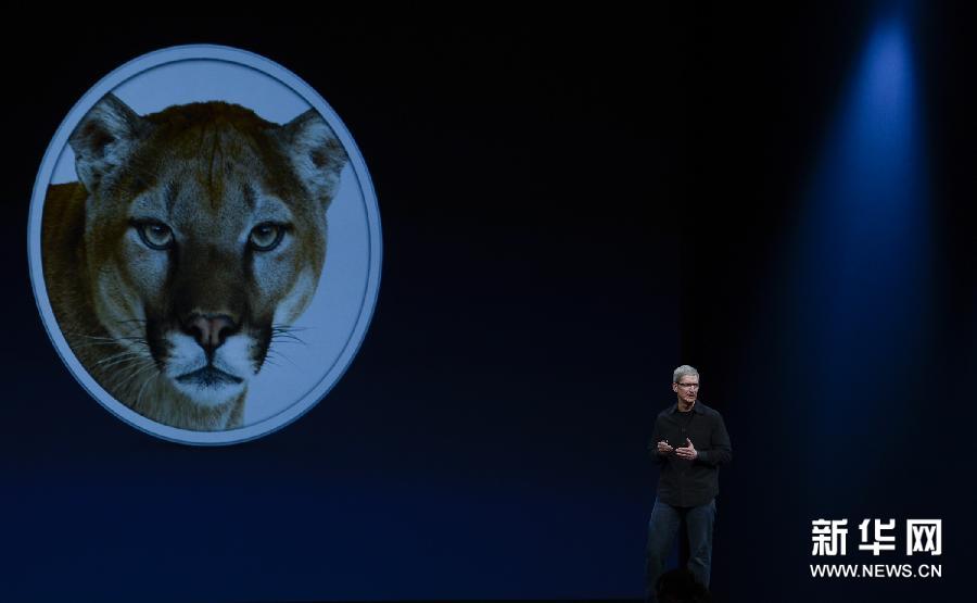 【图】苹果公司在2012年全球开发者大会上发布新产品
