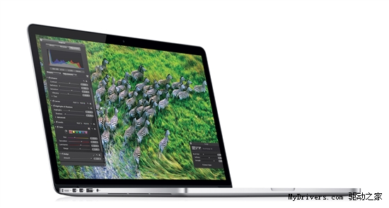 苹果发布新MacBook Pro 配备视网膜屏