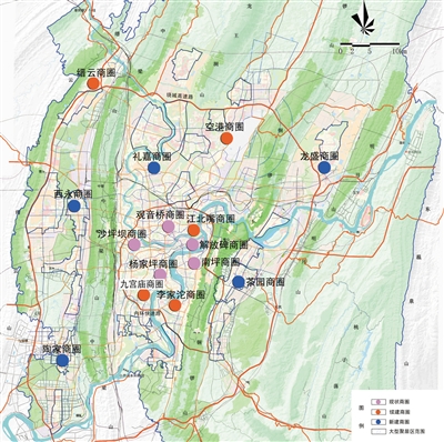 商圈建设开启重庆商贸新时代(组图)