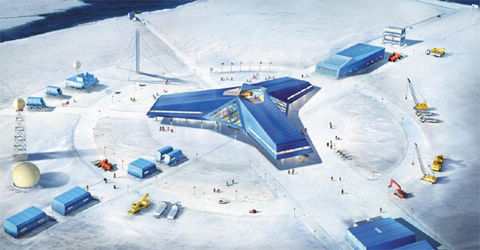 韩国第一个南极科考站世宗基地位于南极半岛最