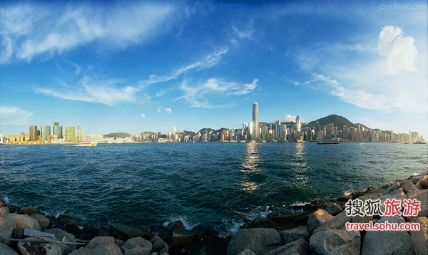 香港海景