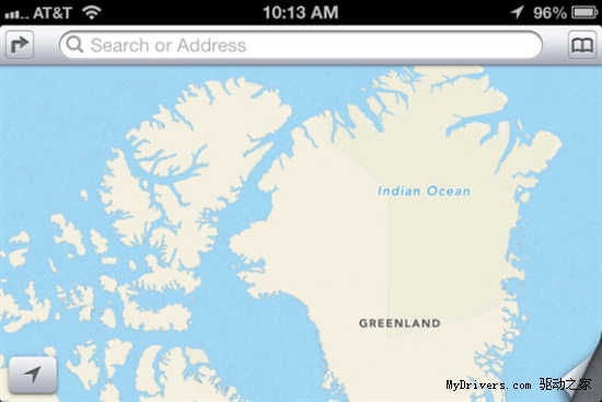苹果iOS 6地图存多处低级错误