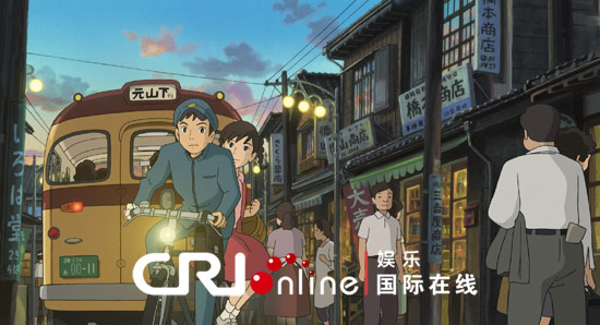 《来自红花坂》剧照