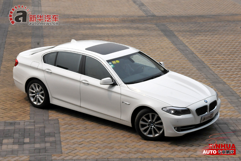 鱼与熊掌兼得 试驾2012款宝马530li(组图)