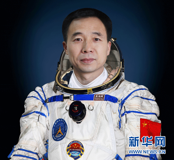 中国航天员刘洋。秦宪安 摄