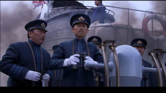 陆毅指挥作战