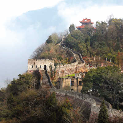 临海戚继光抗倭古台州府城墙(江南长城)