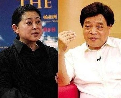 赵忠祥自曝倪萍曾当红娘 介绍前夫表妹嫁自己儿子(图)