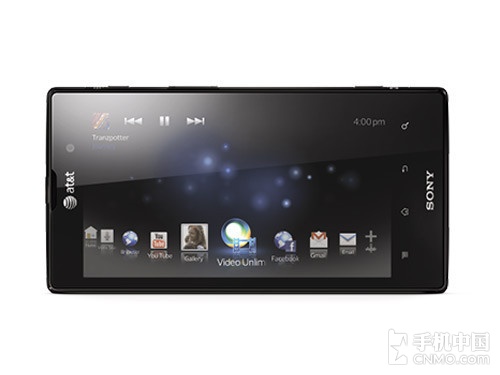 AT&T版索尼Xperia ion