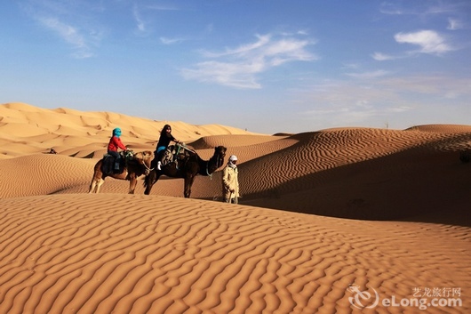 非洲沙漠之旅--撒哈拉,世界上最大的沙漠(图)