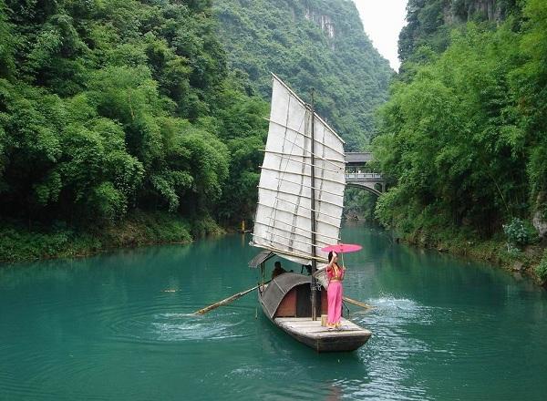 三峡人家风景区
