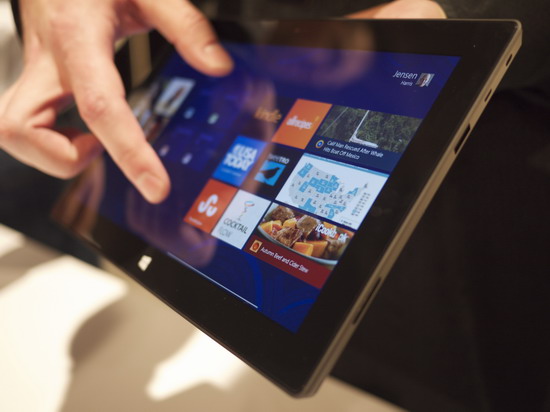 微软Windows 8平板电脑Surface上手简评-搜狐