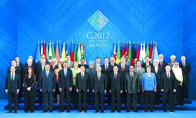 二十国集团领导人第七次峰会在洛斯卡沃斯举行