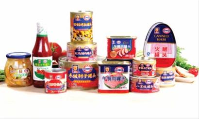 上海梅林:“小罐头”牵动综合食品产业链(组图)-搜狐滚动