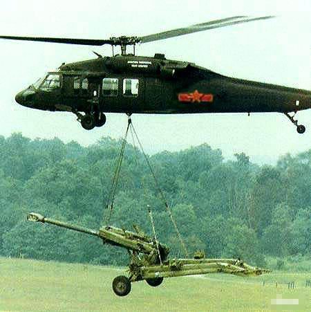 中国黑鹰直升机服役25年