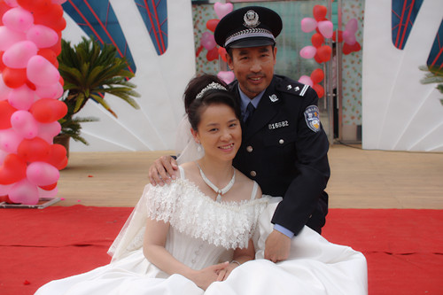 王馨悦《九命刑警》杀青 欢喜新娘梅开二度