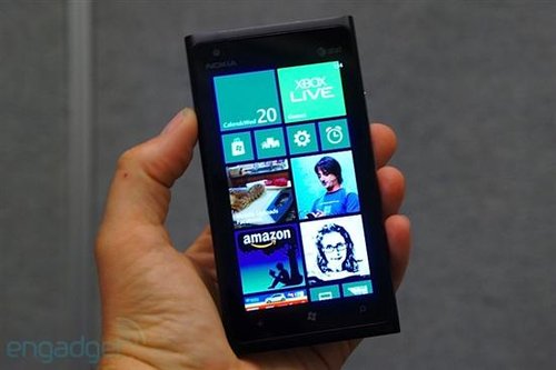 采用WP7.8系统 诺基亚Lumia900升级版亮相