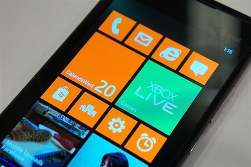 采用WP7.8系统 诺基亚Lumia900升级版亮相