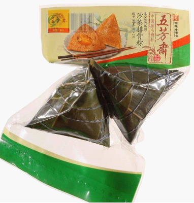 五芳斋粽子的贮存和食用方法(组图)
