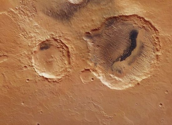 火星表面发现63.5万个直径1公里以上陨石坑(组图)