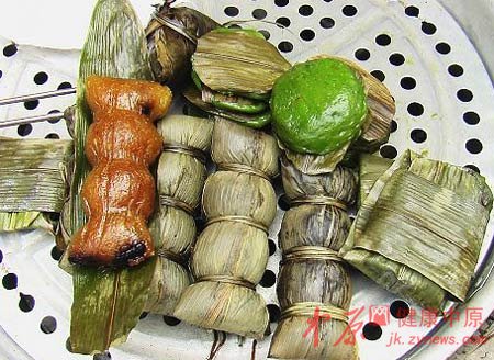 越南方形鹹粽