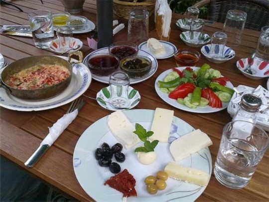 早餐