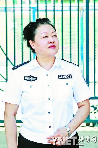 北京第一位女监狱长李瑞华:用关怀打开心灵之